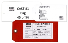 Alicia Vikander Screen-Worn Costume as Lara Croft in ''Tomb Raider'' -- With COA From MGM